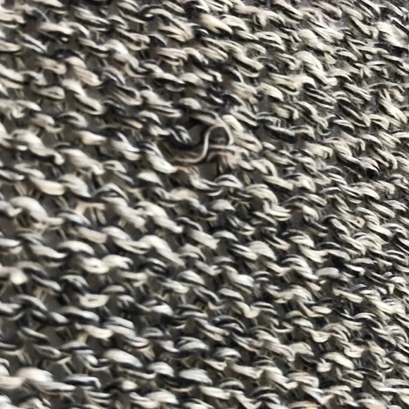 Eileen Fisher Black Heather Cardigan - Picture 5 of 7